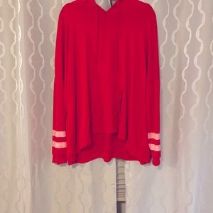 Rue21 red sweatshirt